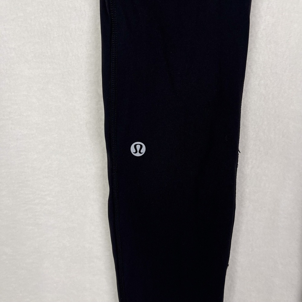 Lululemon Black Speed Up Tight 28" Full On Luxtreme Size 2 - Picture 10 of 15
